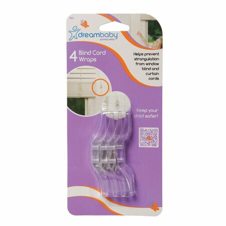 Tee-Zed Products BLINDS CORD WRAPS 4 PACK L865A
